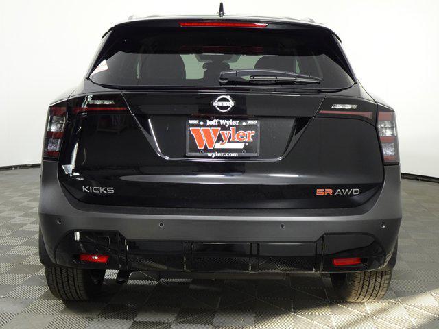 new 2025 Nissan Kicks car, priced at $28,911