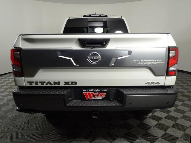 used 2024 Nissan Titan XD car, priced at $51,779