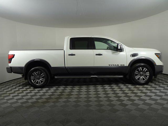 used 2024 Nissan Titan XD car, priced at $51,779