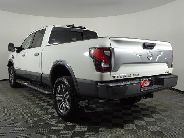 used 2024 Nissan Titan XD car, priced at $51,779