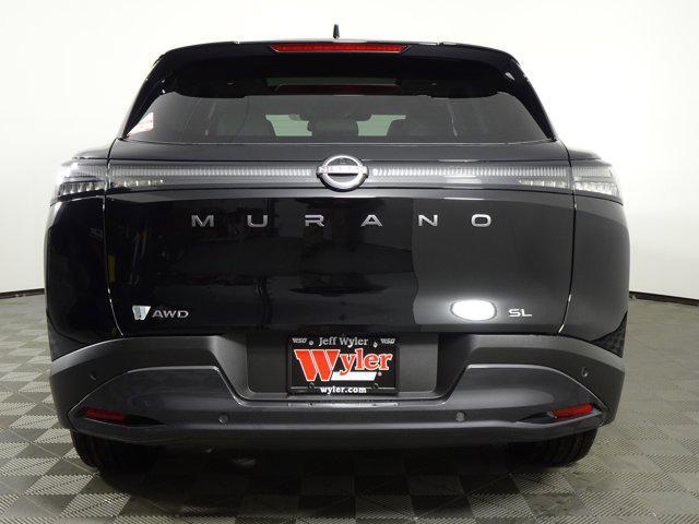 new 2025 Nissan Murano car, priced at $46,939