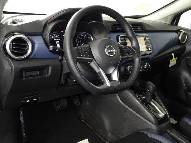 new 2025 Nissan Versa car, priced at $22,363