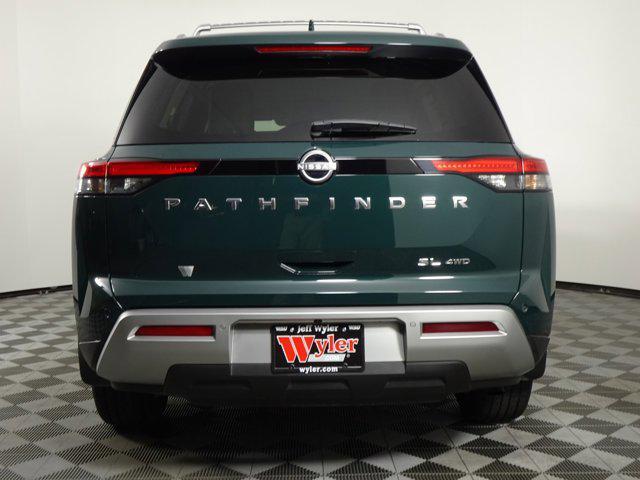 used 2024 Nissan Pathfinder car, priced at $37,954