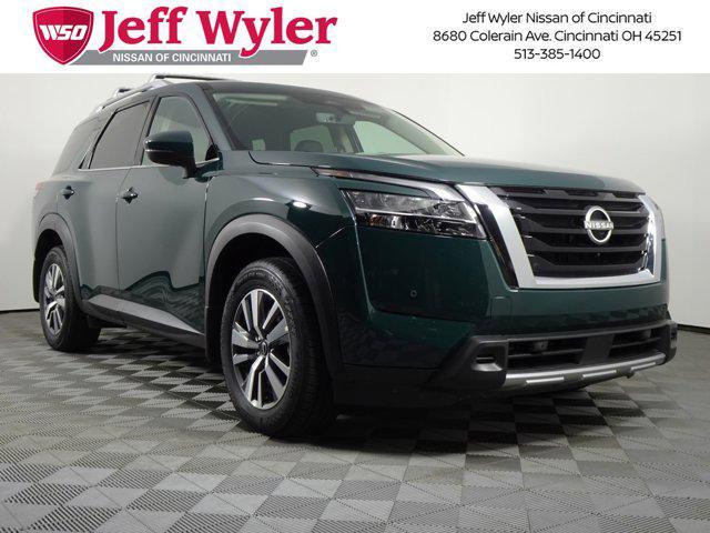 used 2024 Nissan Pathfinder car, priced at $38,480