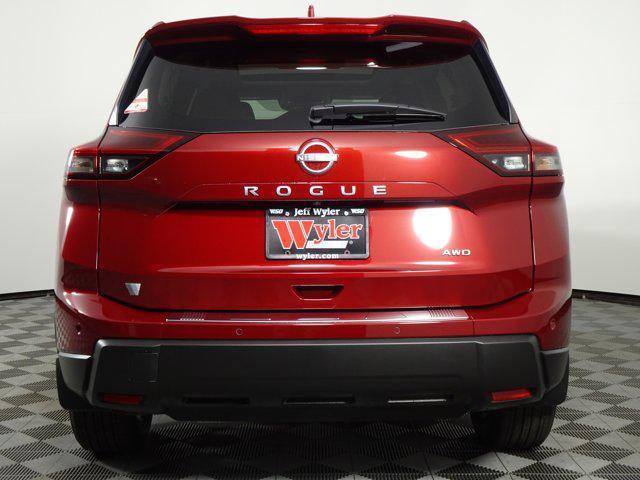 new 2025 Nissan Rogue car, priced at $34,201