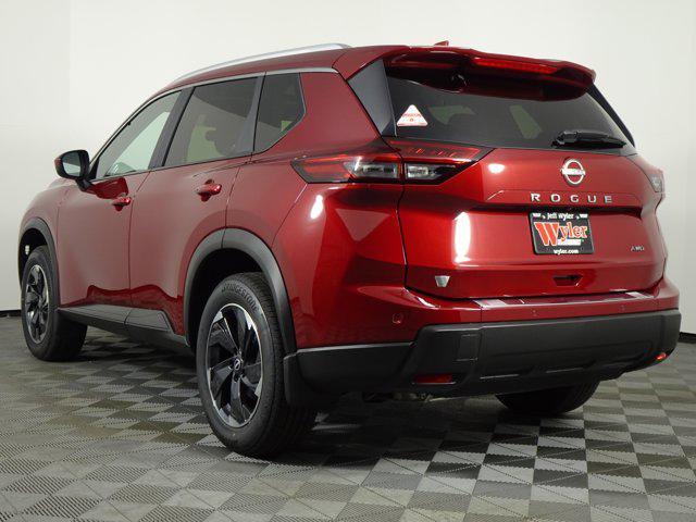 new 2025 Nissan Rogue car, priced at $34,201