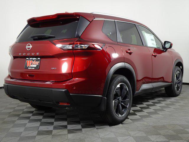 new 2025 Nissan Rogue car, priced at $34,201