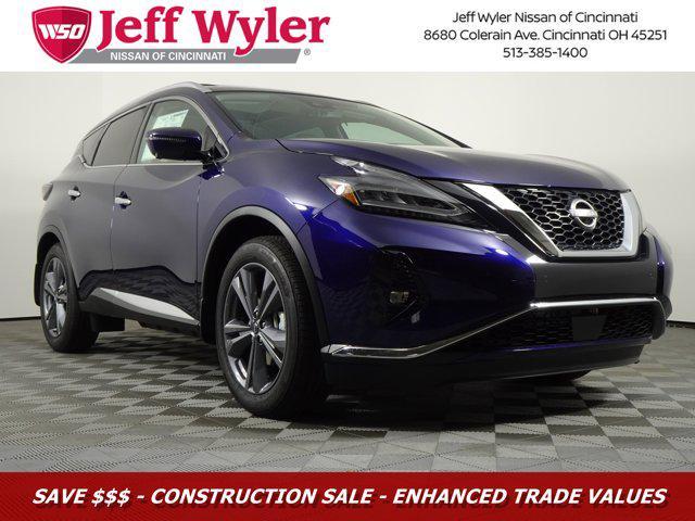 new 2024 Nissan Murano car, priced at $45,586