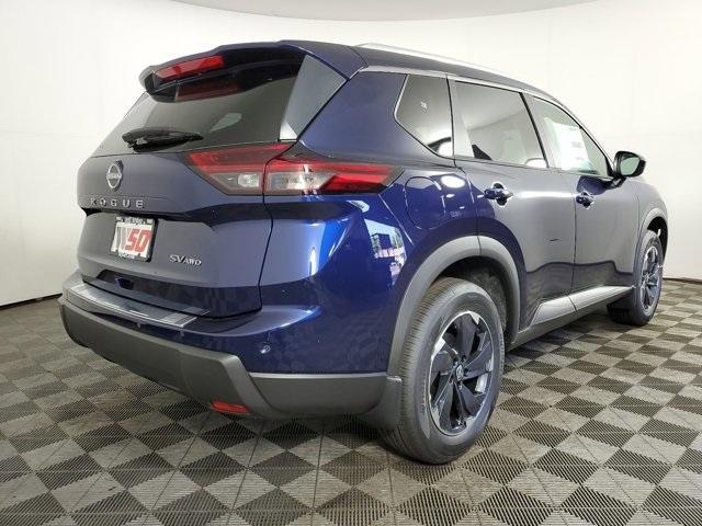 new 2024 Nissan Rogue car, priced at $33,306