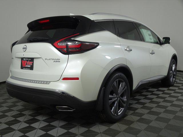 new 2024 Nissan Murano car, priced at $48,316