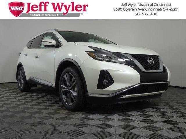 new 2024 Nissan Murano car, priced at $48,316