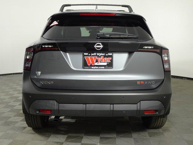 new 2025 Nissan Kicks car, priced at $29,377