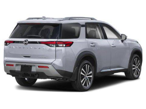 new 2025 Nissan Pathfinder car, priced at $51,436