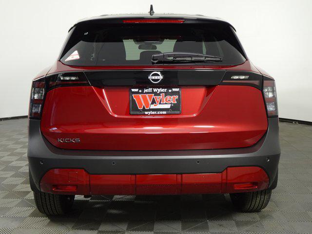 new 2025 Nissan Kicks car, priced at $25,898