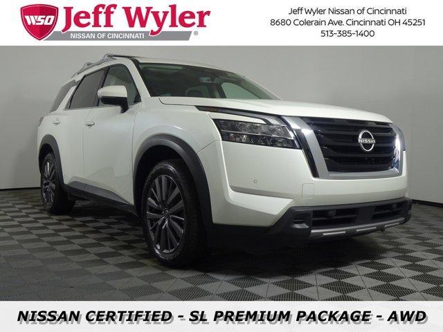 used 2023 Nissan Pathfinder car, priced at $35,735