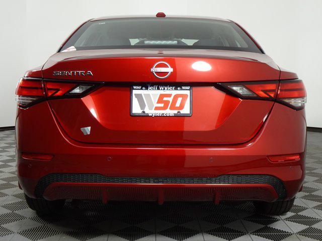 new 2025 Nissan Sentra car, priced at $23,902