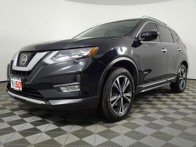 used 2017 Nissan Rogue Hybrid car, priced at $16,953