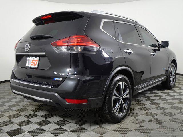 used 2017 Nissan Rogue Hybrid car, priced at $16,953