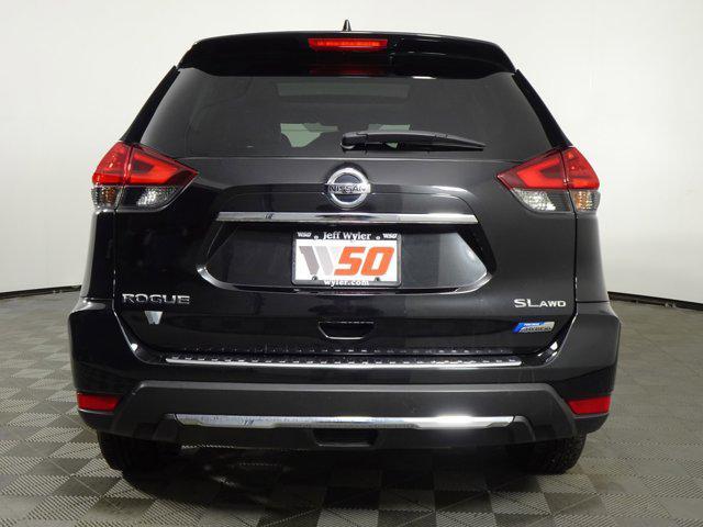 used 2017 Nissan Rogue Hybrid car, priced at $16,953