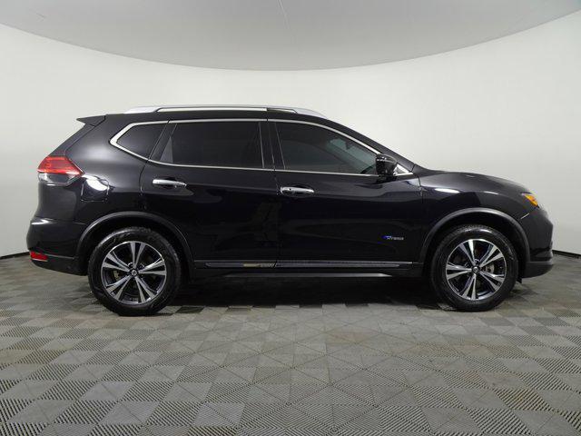 used 2017 Nissan Rogue Hybrid car, priced at $16,953