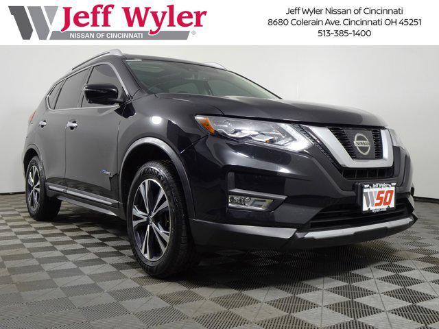 used 2017 Nissan Rogue Hybrid car, priced at $16,953