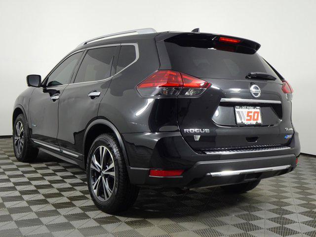 used 2017 Nissan Rogue Hybrid car, priced at $16,953