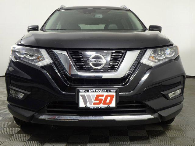 used 2017 Nissan Rogue Hybrid car, priced at $16,953