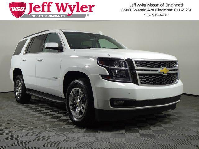 used 2018 Chevrolet Tahoe car, priced at $29,733