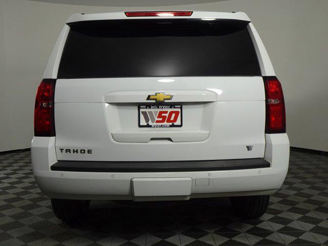 used 2018 Chevrolet Tahoe car, priced at $29,733