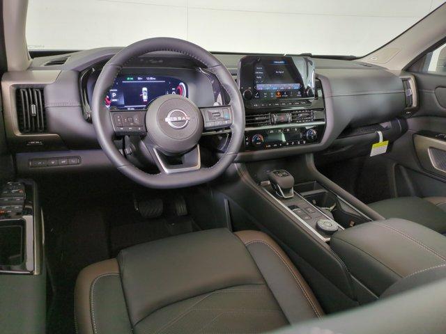 new 2024 Nissan Pathfinder car, priced at $47,313