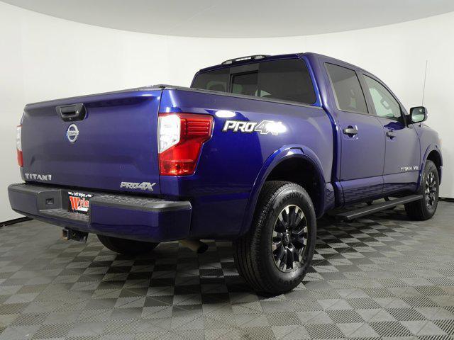 used 2019 Nissan Titan car, priced at $25,918