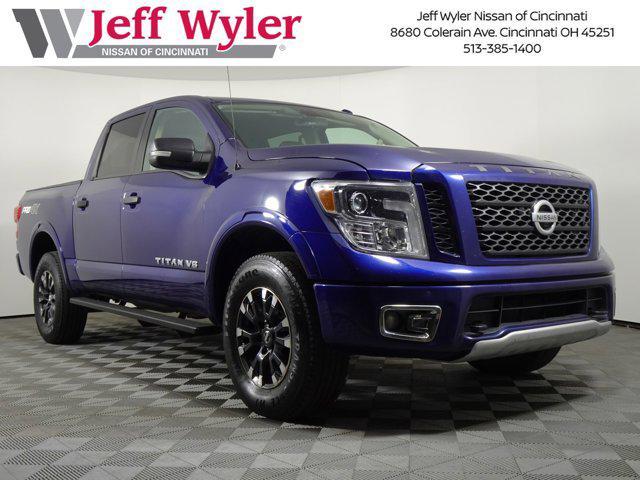 used 2019 Nissan Titan car, priced at $25,918