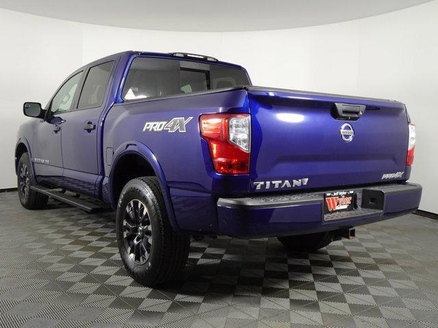 used 2019 Nissan Titan car, priced at $25,918