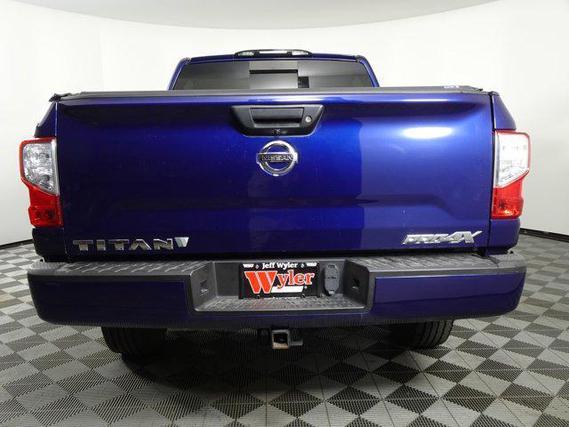 used 2019 Nissan Titan car, priced at $25,918