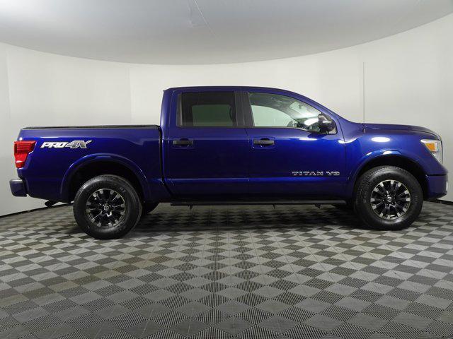 used 2019 Nissan Titan car, priced at $25,918