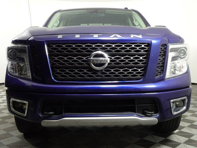 used 2019 Nissan Titan car, priced at $25,918