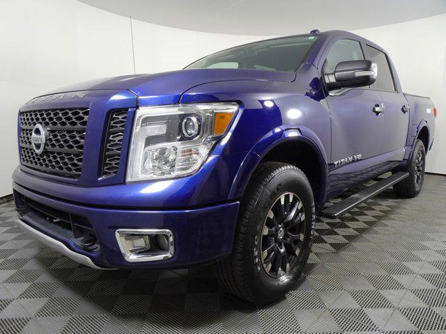 used 2019 Nissan Titan car, priced at $25,918