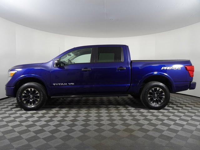 used 2019 Nissan Titan car, priced at $25,918