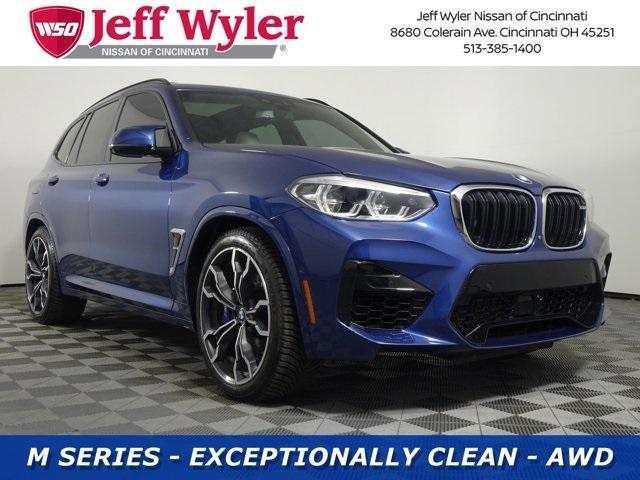 used 2020 BMW X3 M car, priced at $48,162
