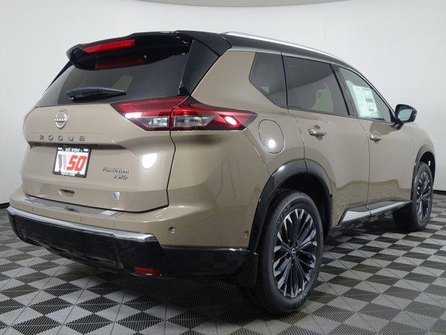 new 2024 Nissan Rogue car, priced at $38,351