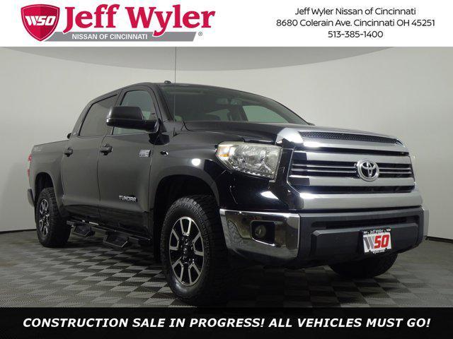 used 2016 Toyota Tundra car, priced at $30,650