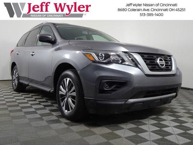 used 2020 Nissan Pathfinder car, priced at $19,438