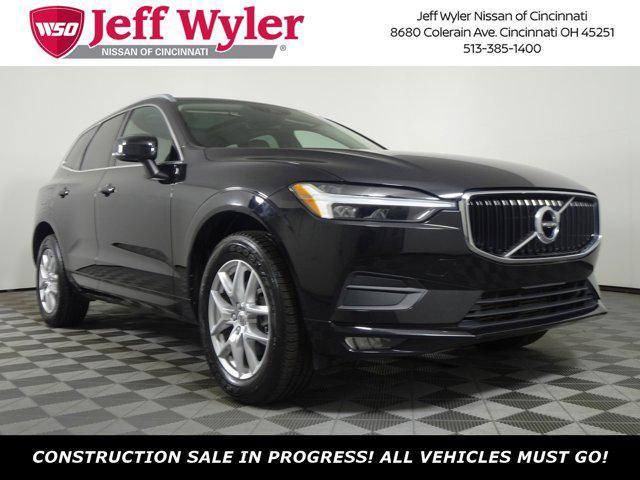 used 2021 Volvo XC60 car, priced at $23,919