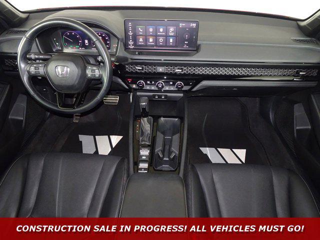 used 2023 Honda Accord Hybrid car, priced at $29,000