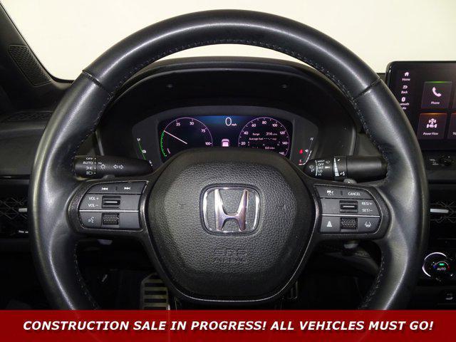 used 2023 Honda Accord Hybrid car, priced at $29,000