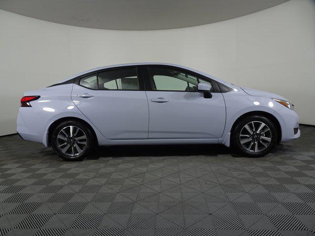 new 2024 Nissan Versa car, priced at $21,302