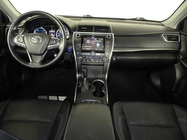 used 2017 Toyota Camry Hybrid car, priced at $17,483