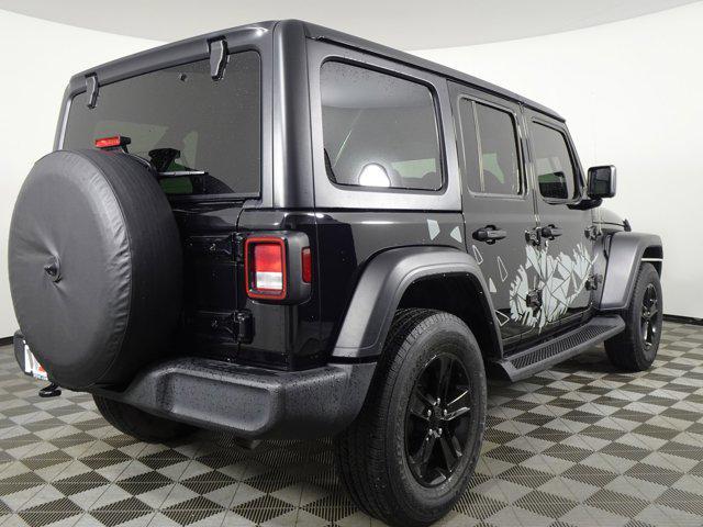 used 2022 Jeep Wrangler Unlimited car, priced at $29,995