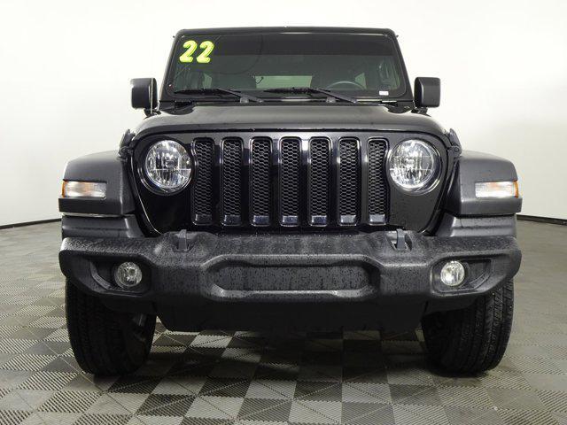 used 2022 Jeep Wrangler Unlimited car, priced at $29,995