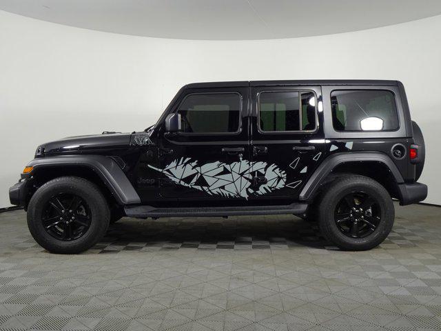 used 2022 Jeep Wrangler Unlimited car, priced at $29,995